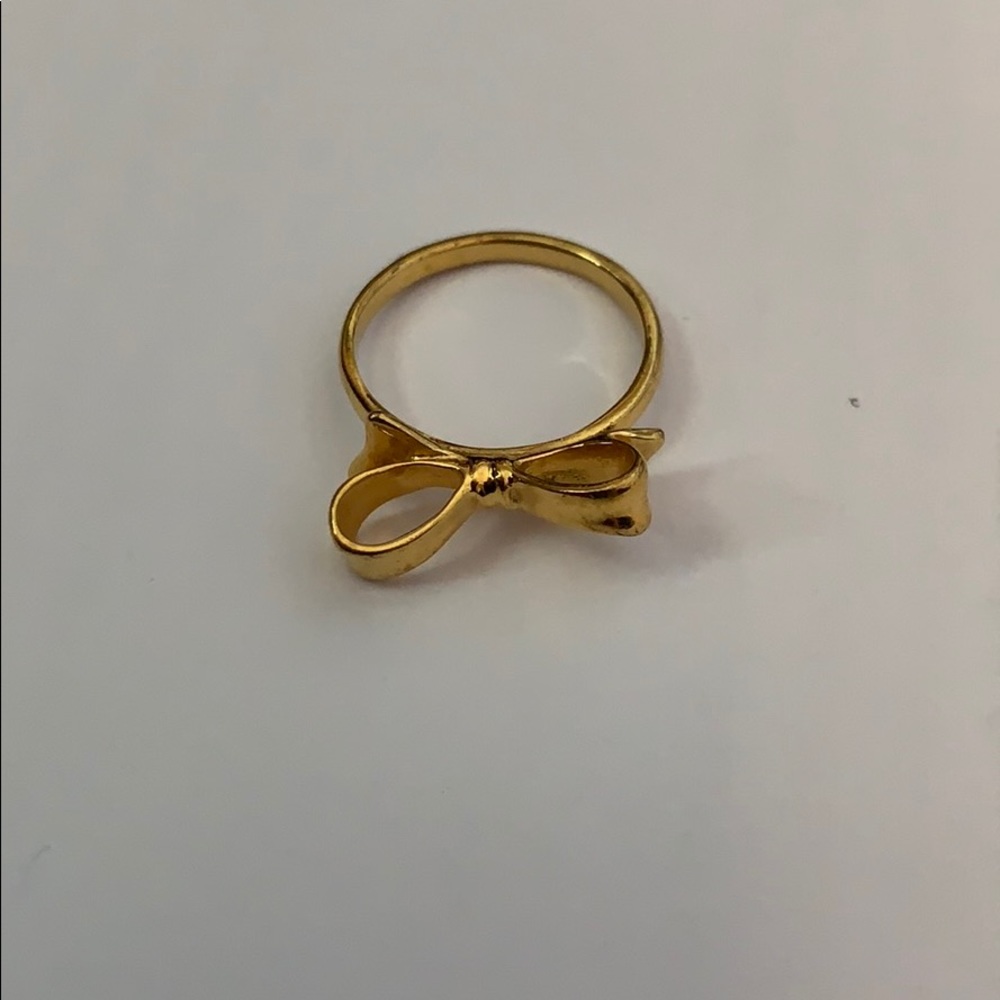 OFFER Kate Spade Bow Ring ♠️ NWOT